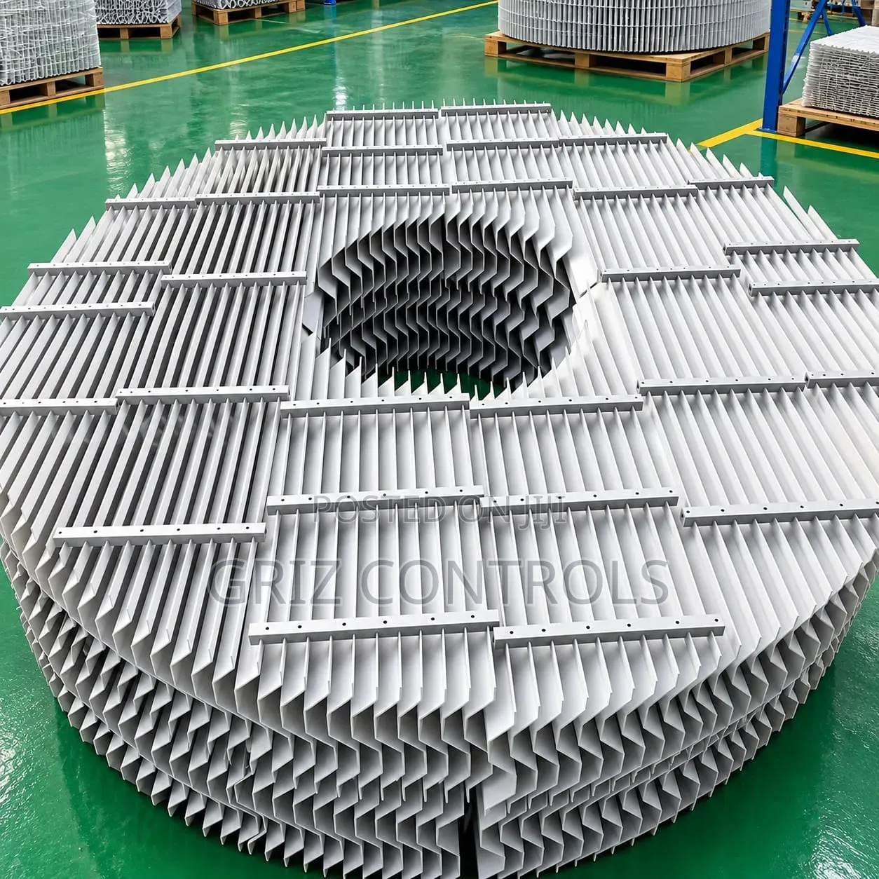 GRIZ CONTROLS Industrial Demister Pads | Mist Eliminators