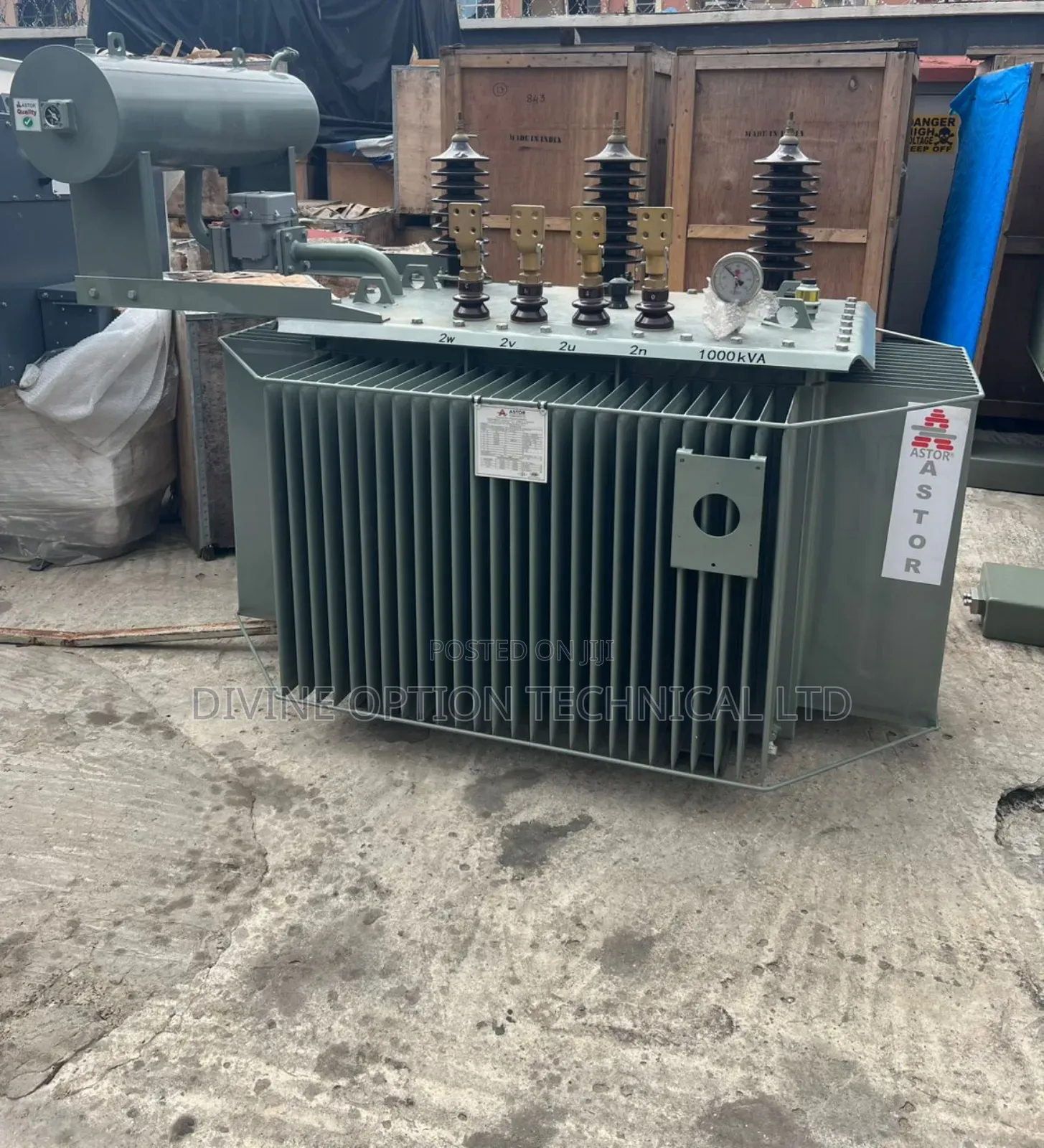 100kva/11kv/400v Astor Transformer