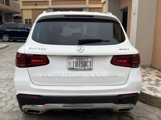Mercedes-Benz GLC-Class 2021 White