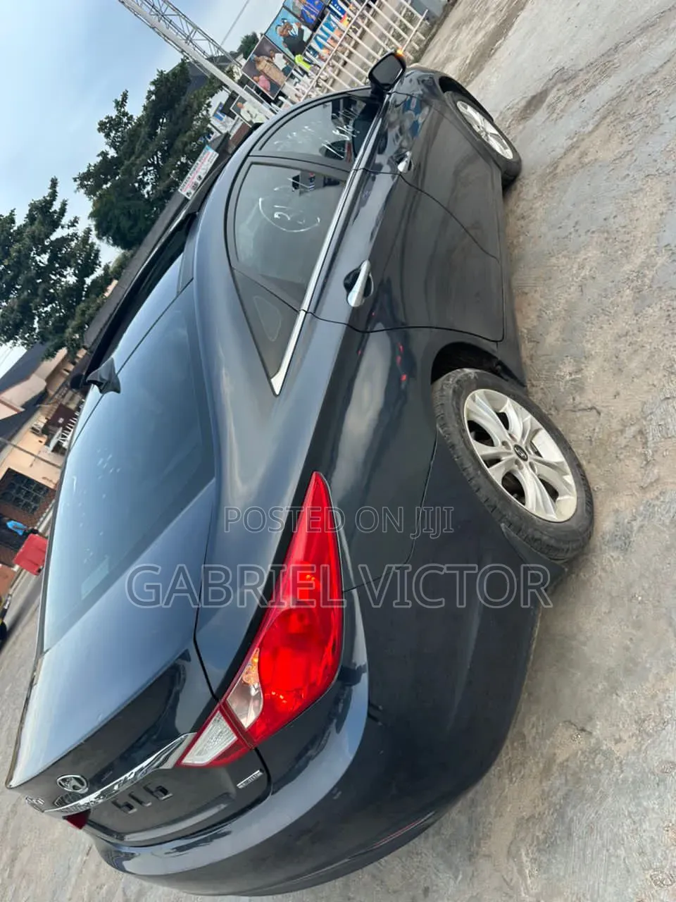 Hyundai Sonata Limited 2.0T Sedan (2.0L 4cyl 6A) 2012 Black