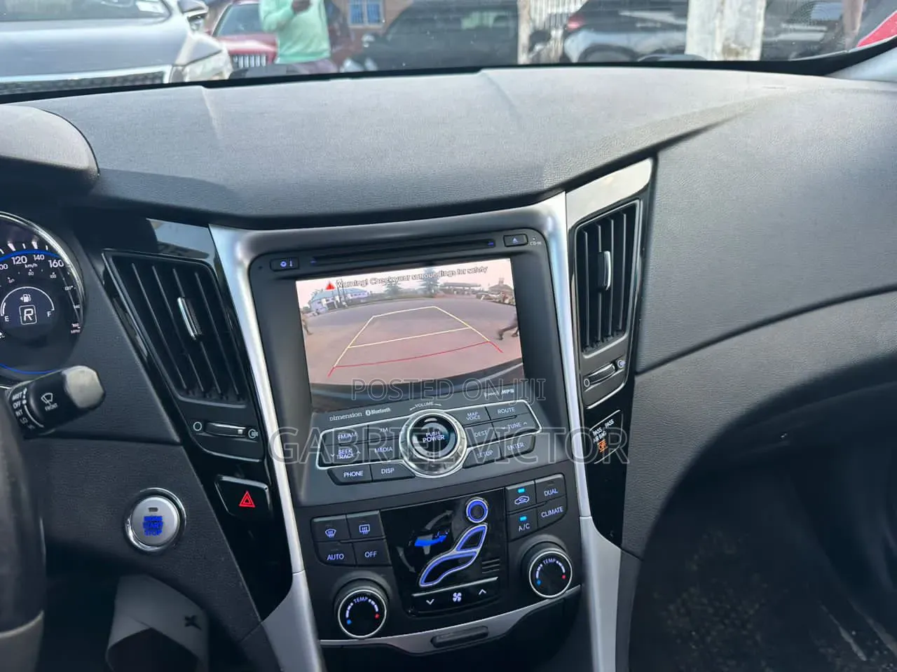 Hyundai Sonata Limited 2.0T Sedan (2.0L 4cyl 6A) 2012 Black