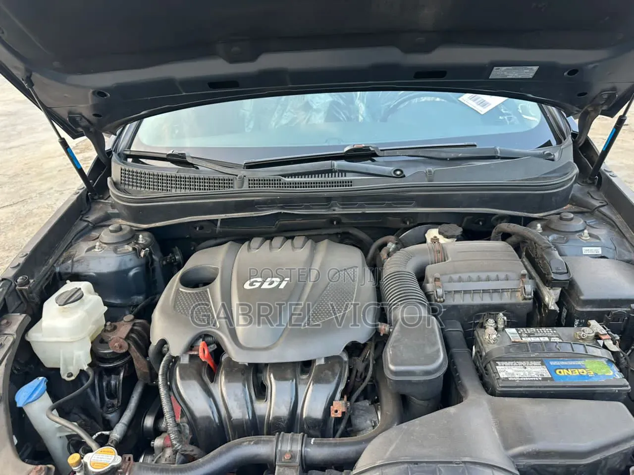 Hyundai Sonata Limited 2.0T Sedan (2.0L 4cyl 6A) 2012 Black