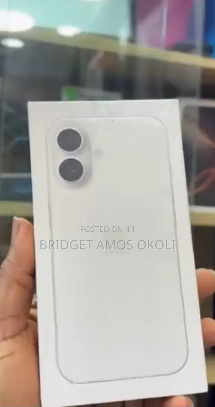 New Apple iPhone 16 256 GB White