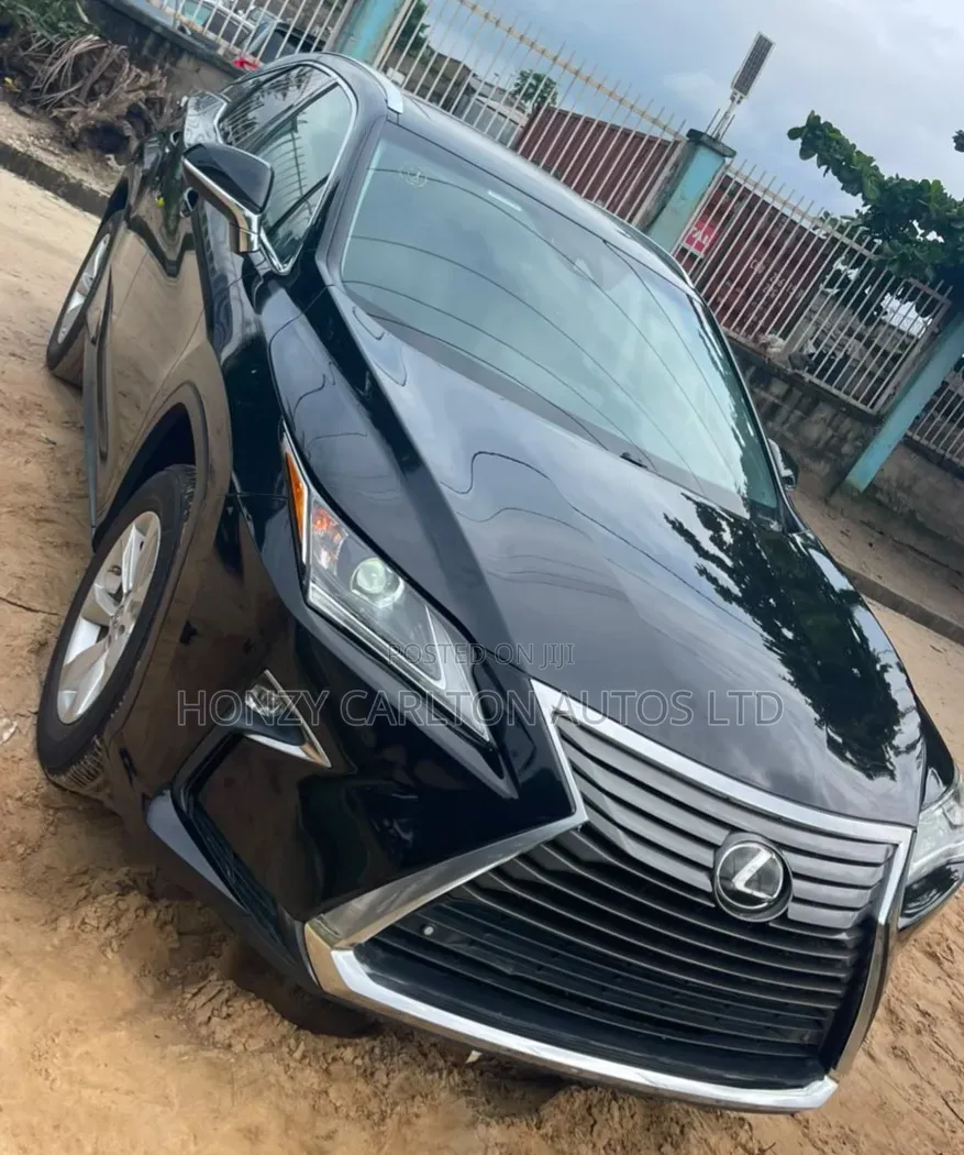 Lexus RX 350 AWD 2018 Black