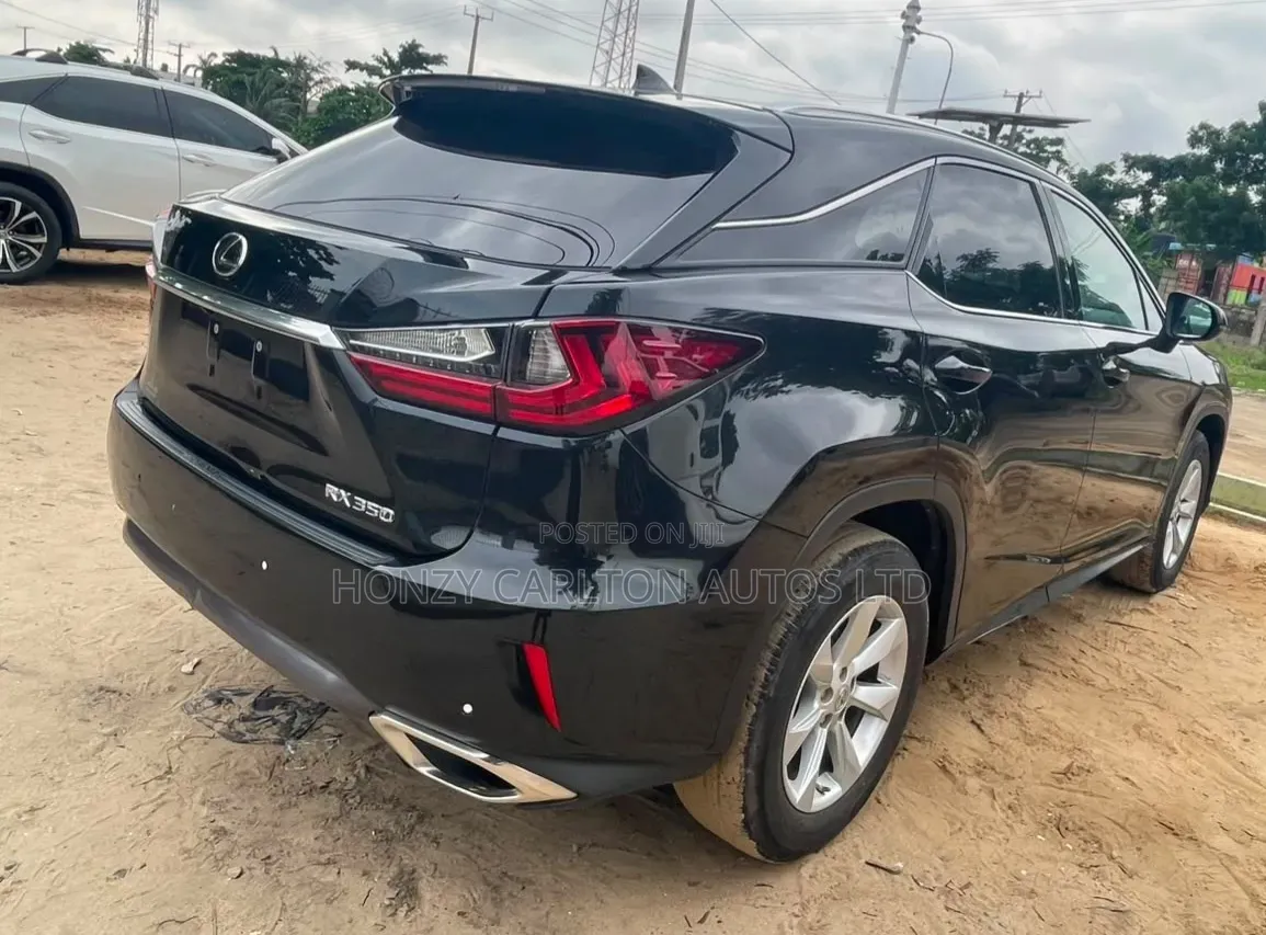 Lexus RX 350 AWD 2018 Black