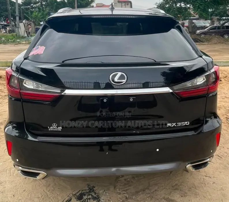 Lexus RX 350 AWD 2018 Black