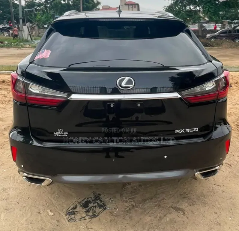 Lexus RX 350 AWD 2018 Black