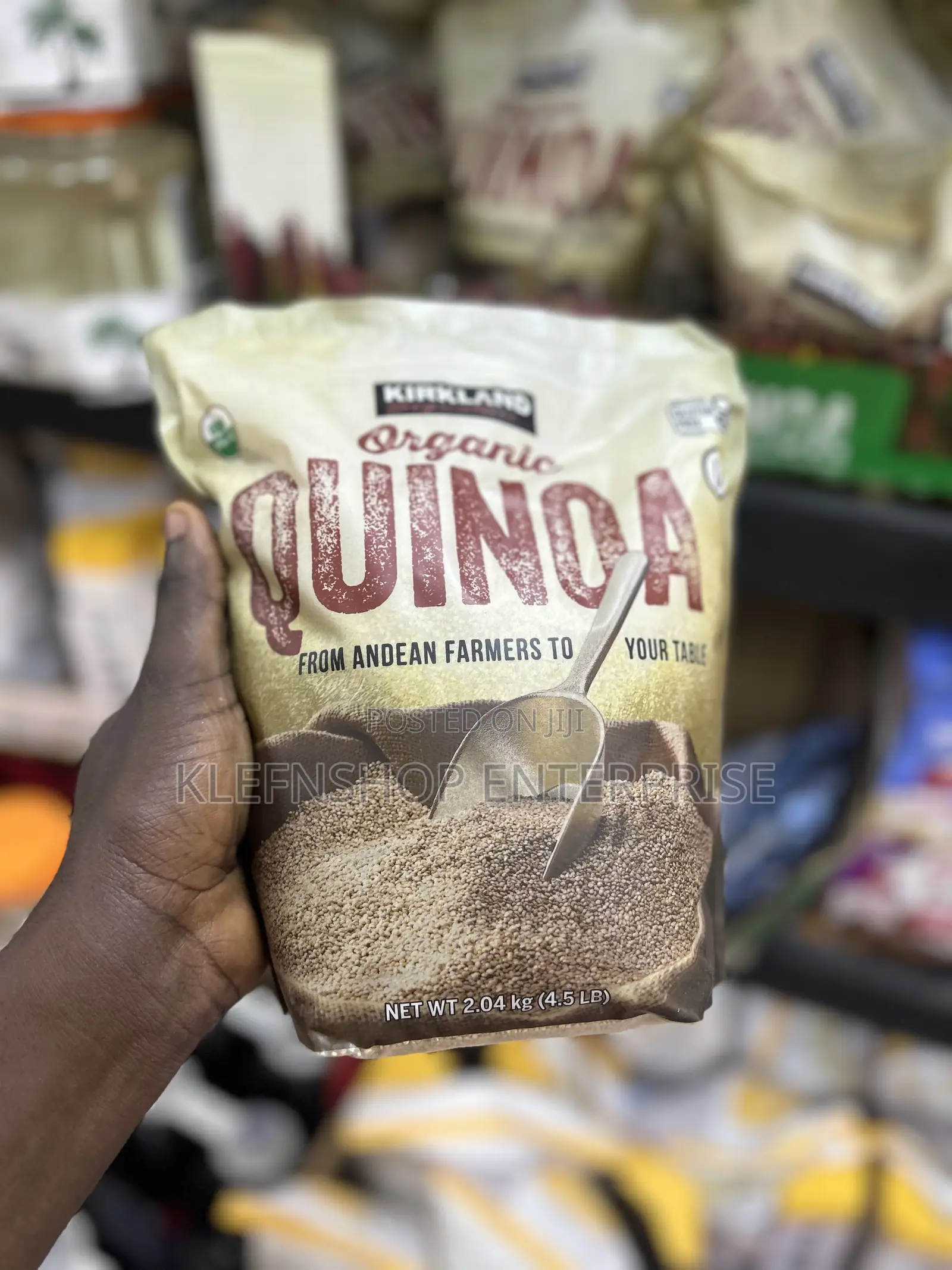 Kirkland Organic Quinoa 2.04kg