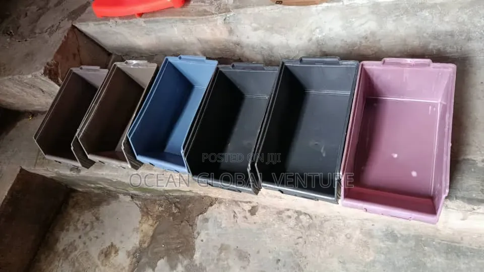 Plastic Storage Bin
