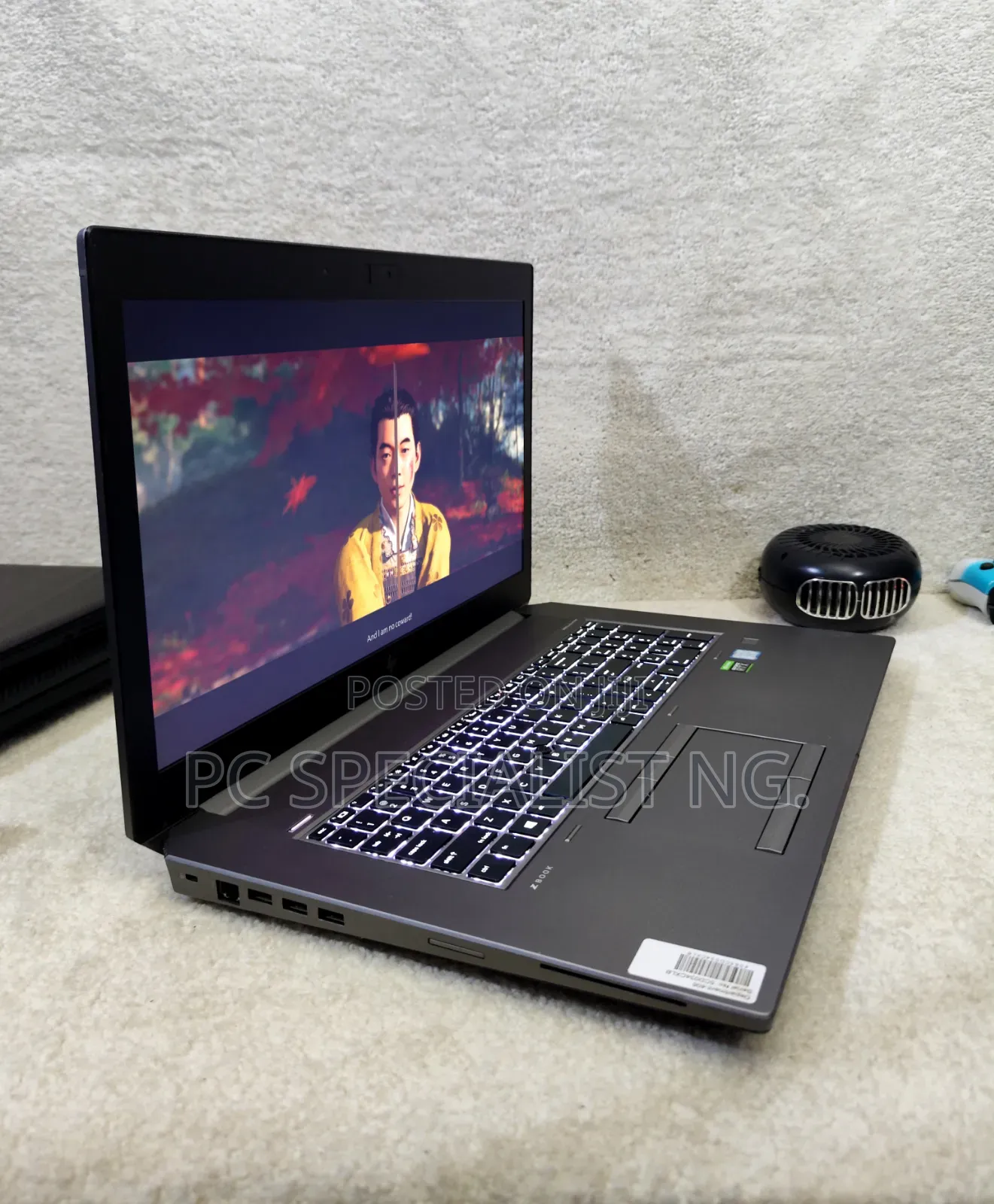 Laptop HP ZBook 17 G6 16GB Intel Core i9 SSD 512GB
