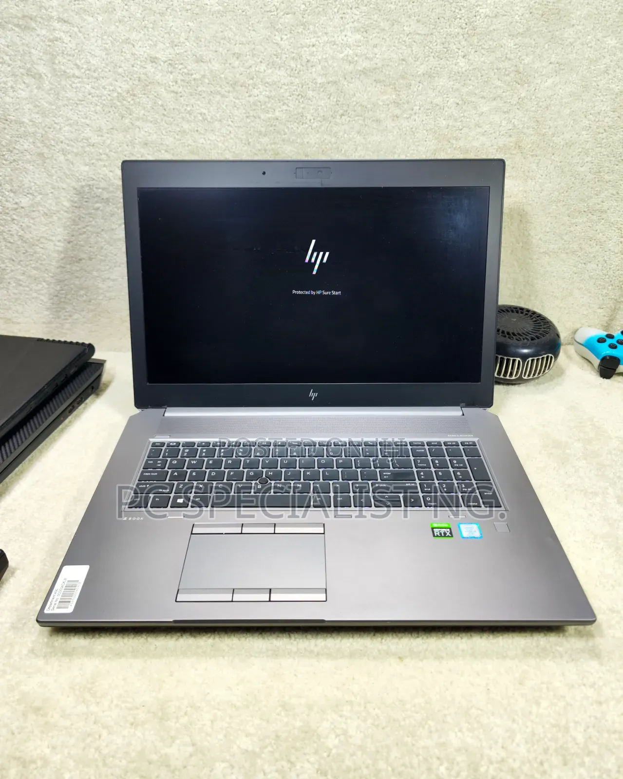 Laptop HP ZBook 17 G6 16GB Intel Core i9 SSD 512GB