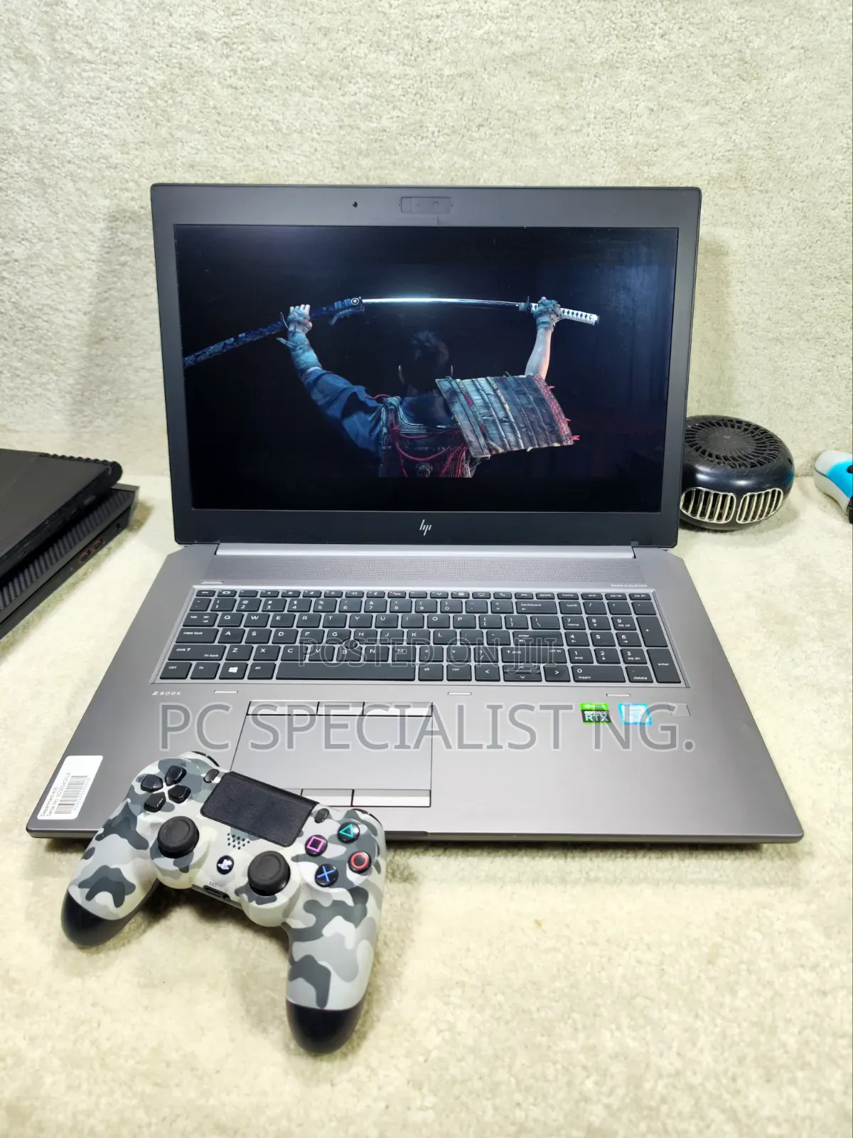 Laptop HP ZBook 17 G6 16GB Intel Core i9 SSD 512GB