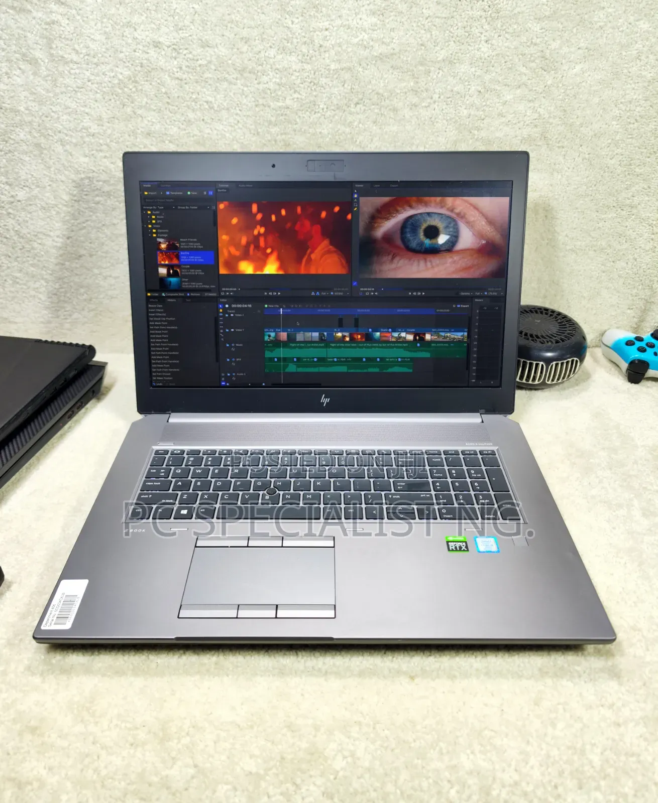 Laptop HP ZBook 17 G6 16GB Intel Core i9 SSD 512GB