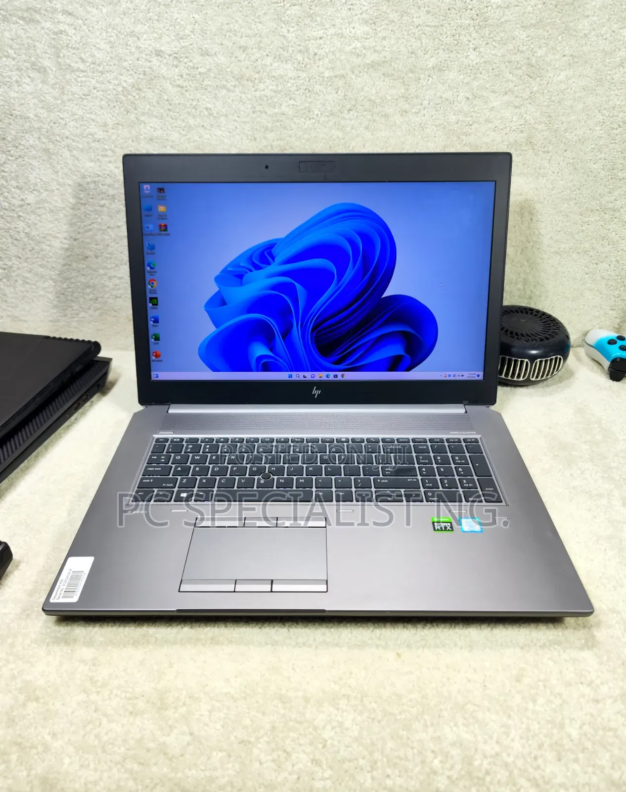 Laptop HP ZBook 17 G6 16GB Intel Core i9 SSD 512GB