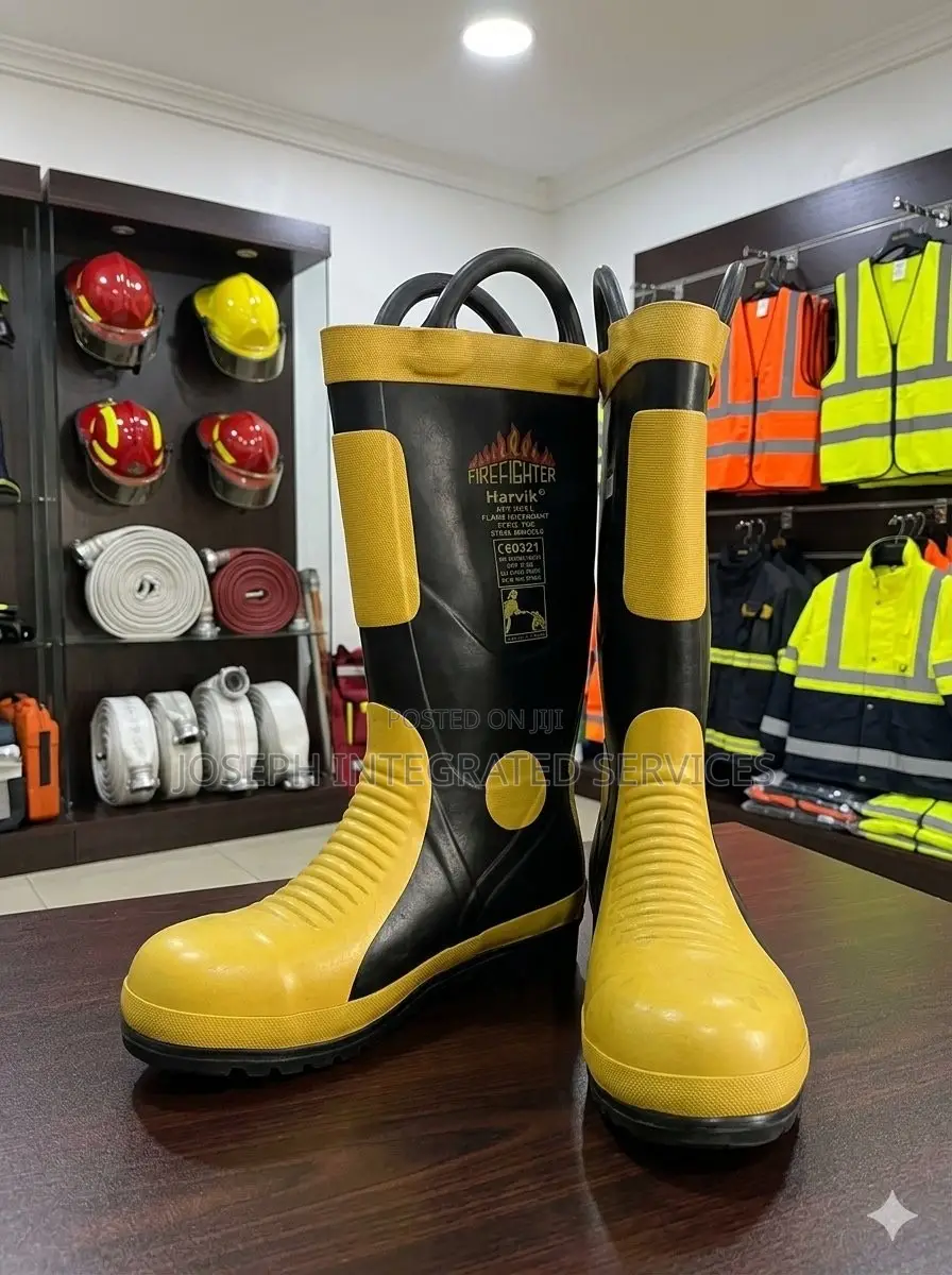 Harvik Firefighter Safety Boots