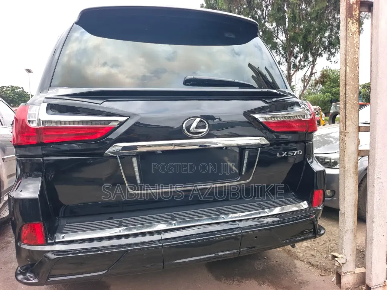 Lexus LX 570 AWD 2014 Black