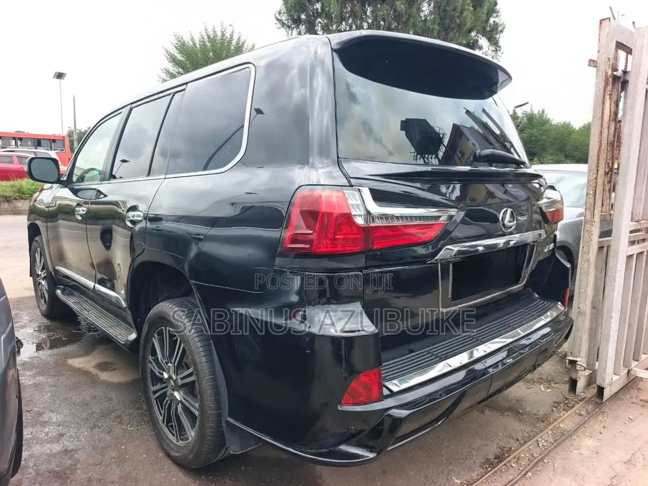 Lexus LX 570 AWD 2014 Black