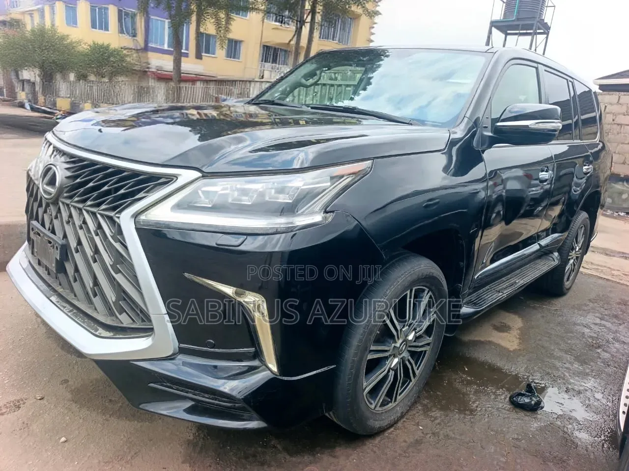 Lexus LX 570 AWD 2014 Black