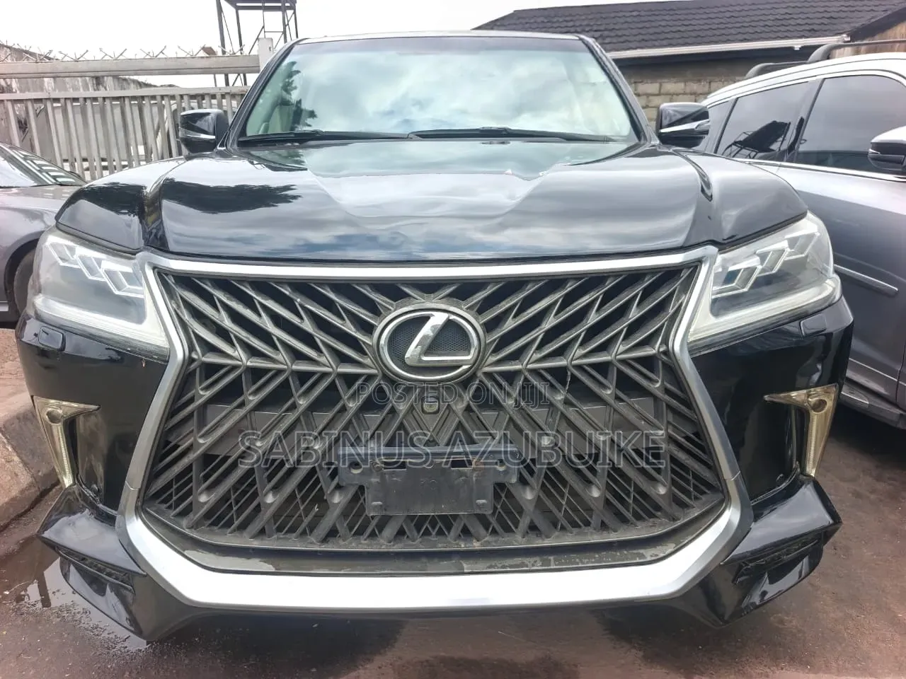 Lexus LX 570 AWD 2014 Black