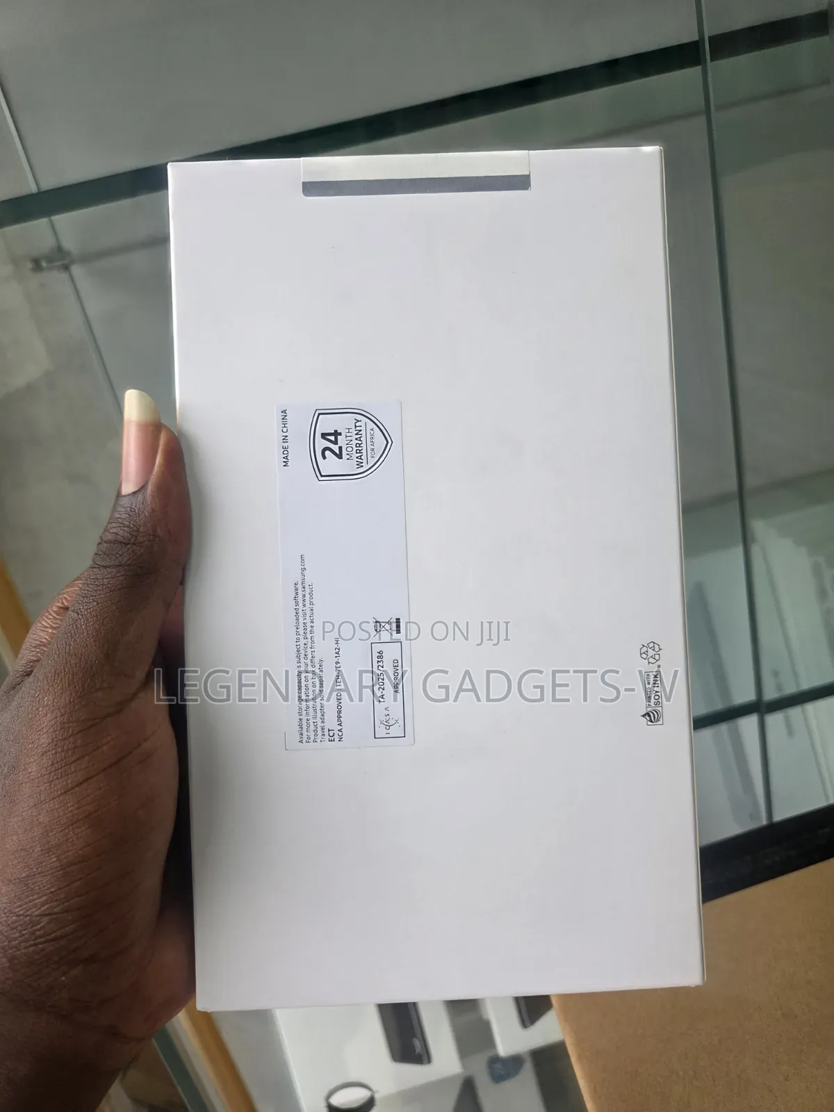 New Samsung Galaxy Tab A11 128 GB Gray