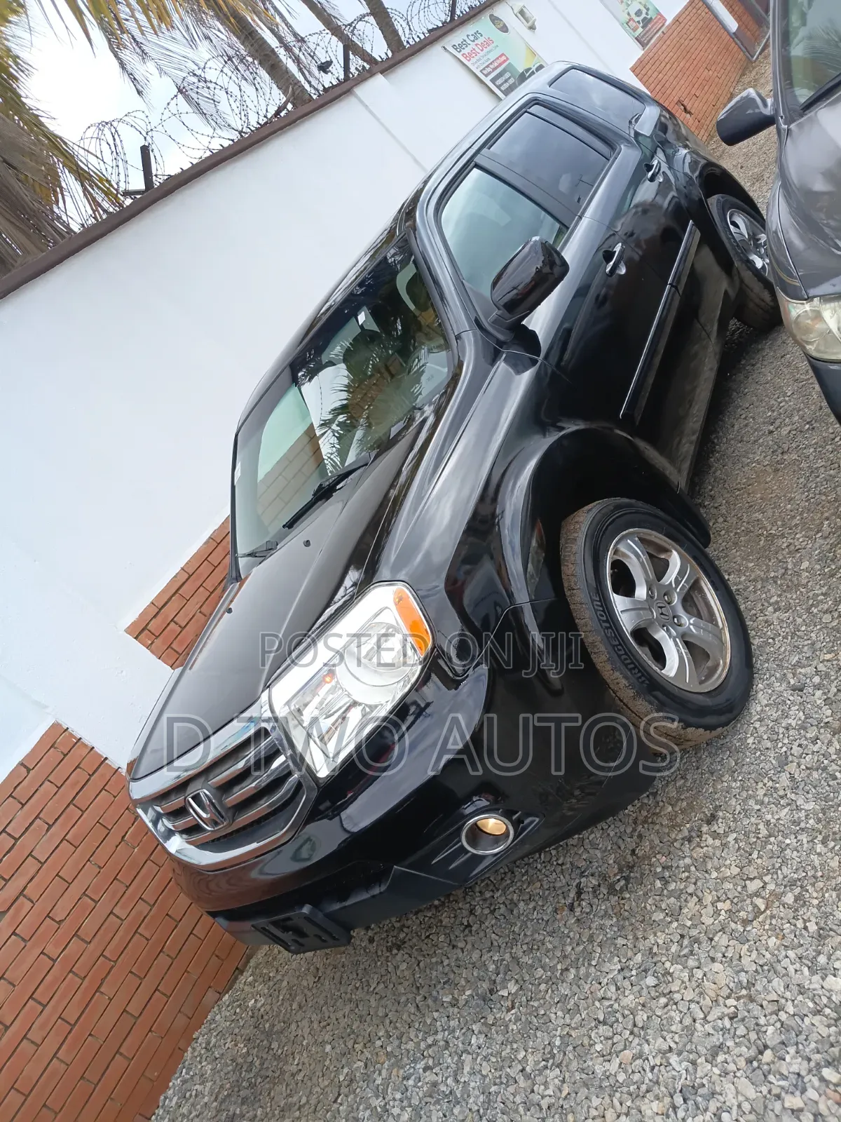 Honda Pilot 2013 Black