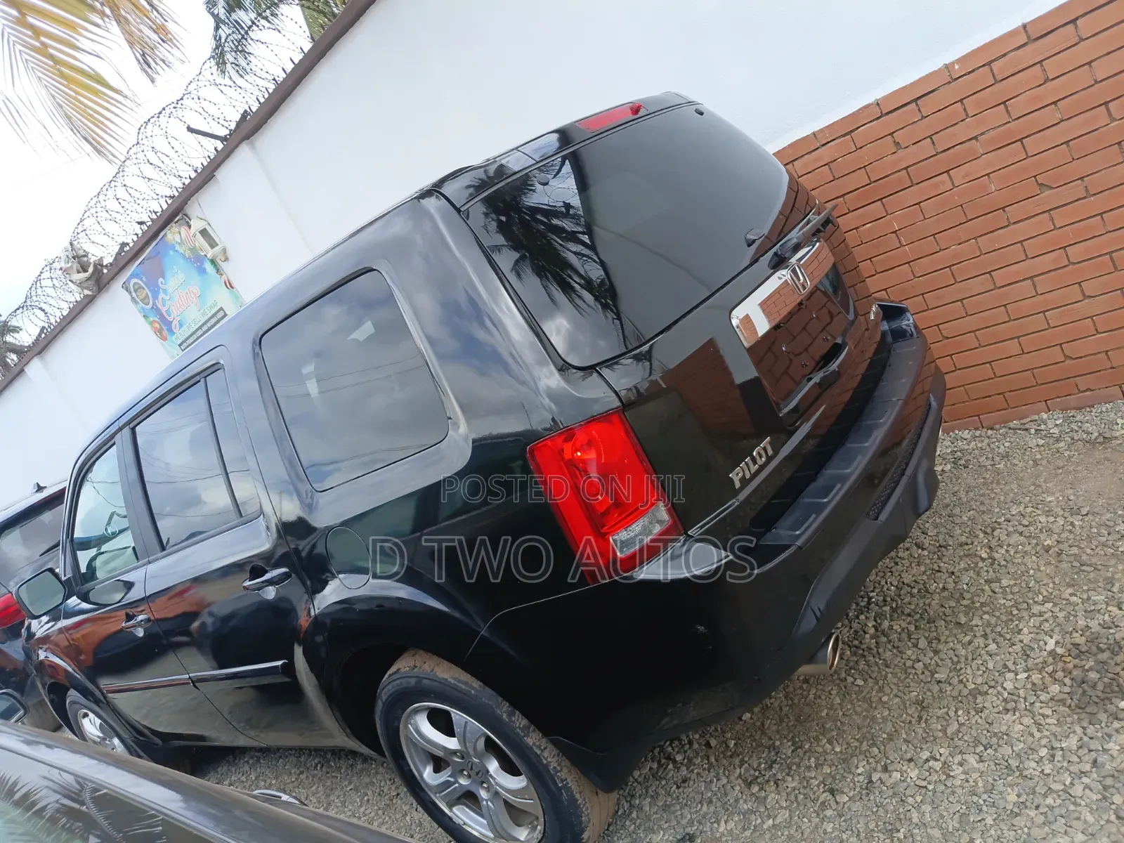 Honda Pilot 2013 Black