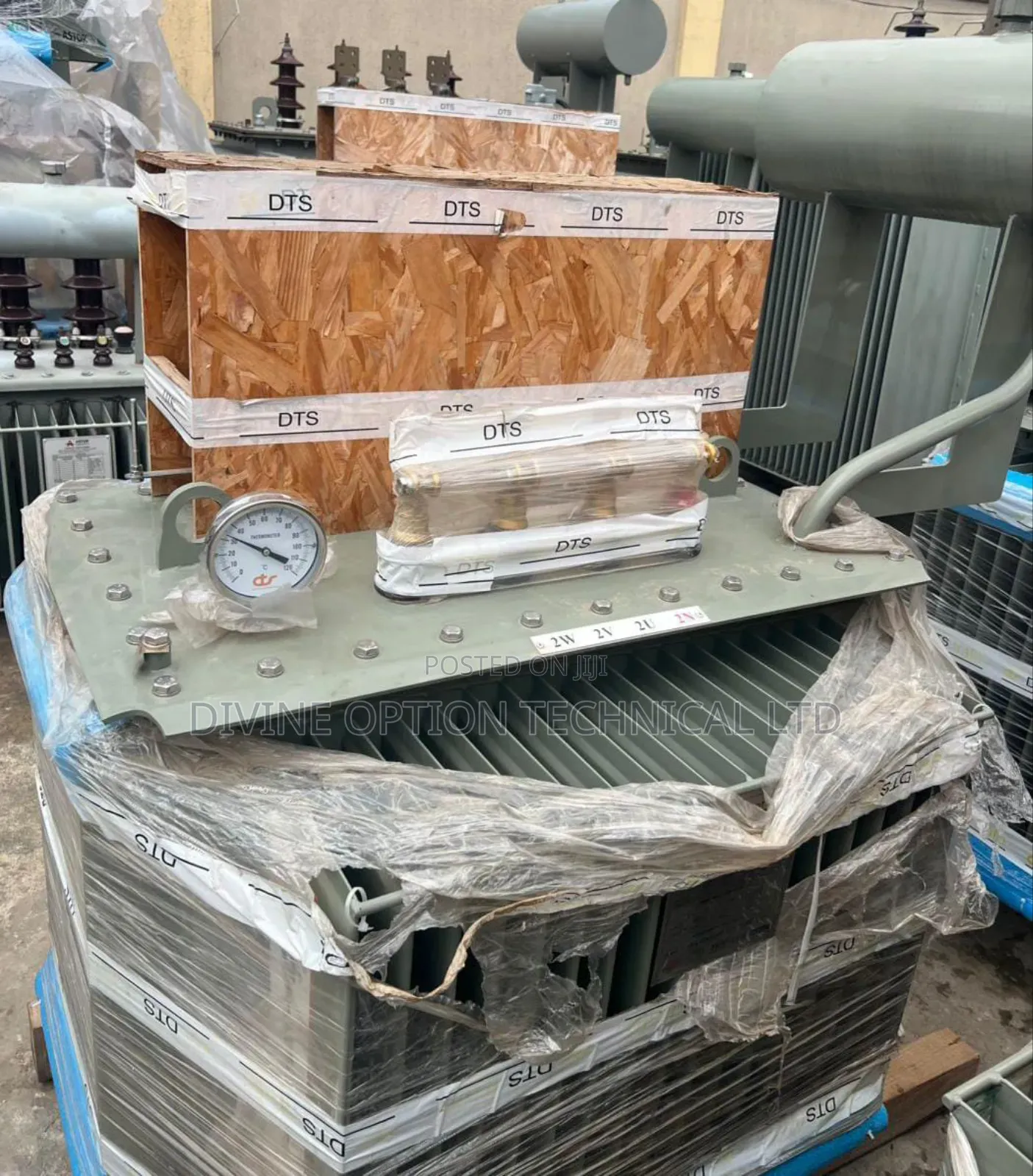 500kva/33kv/400 DTS Transformer