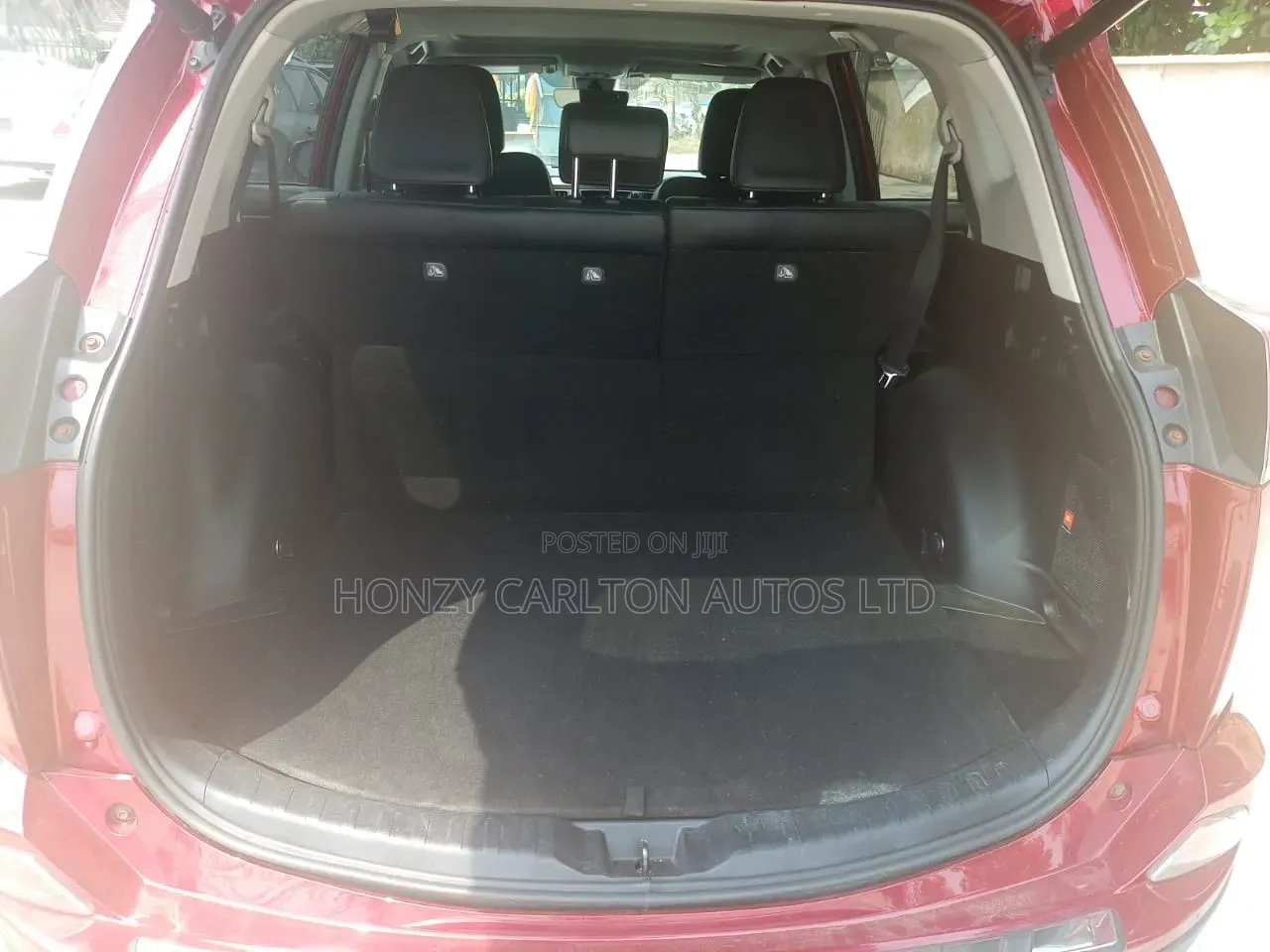 Toyota RAV4 Limited 4dr SUV AWD (2.5L 4cyl 6A) 2018 Red