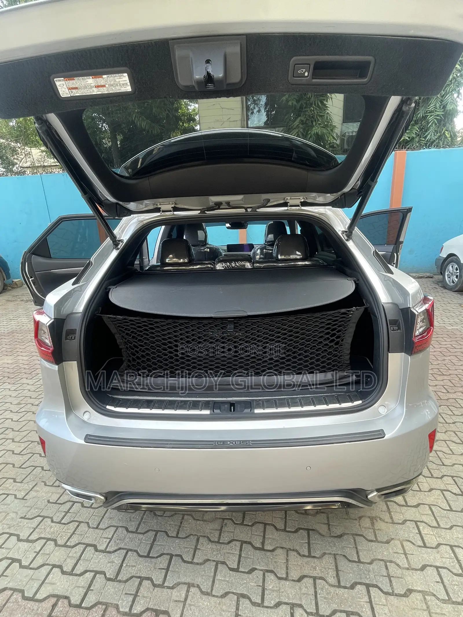 Lexus RX 350 F Sport FWD 2018 Silver
