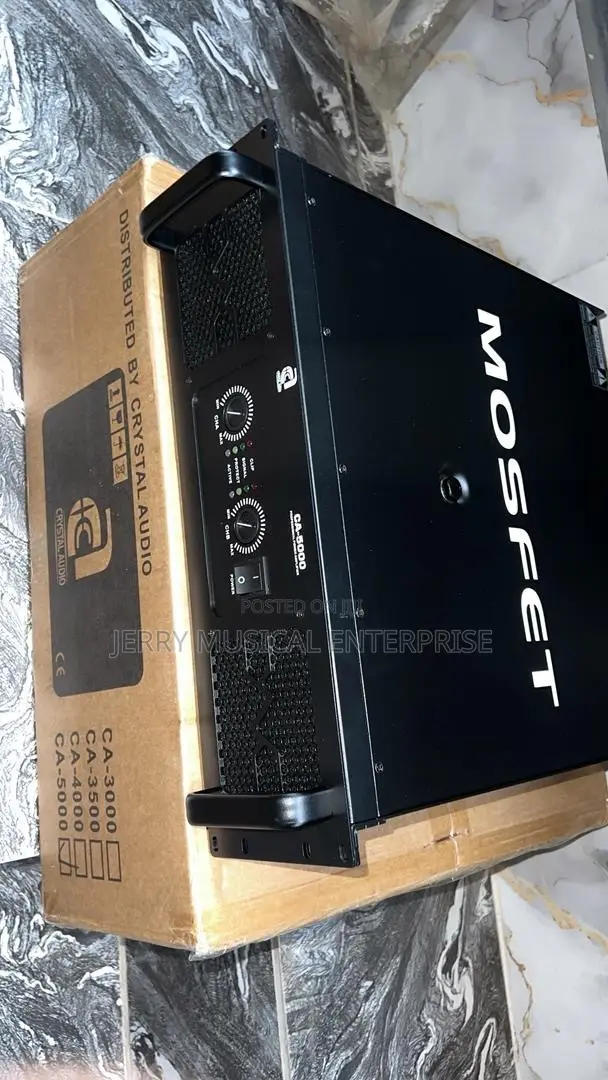 Powered Amplifier 5000w MOSFET