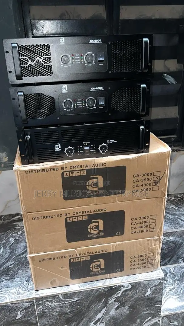 Powered Amplifier 5000w MOSFET