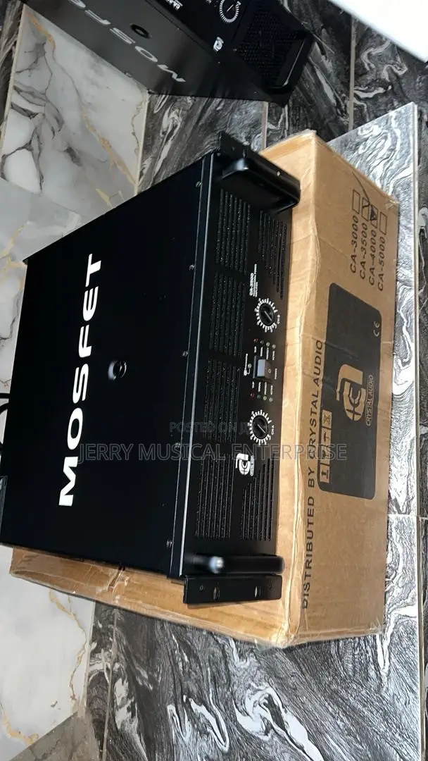 Powered Amplifier 5000w MOSFET