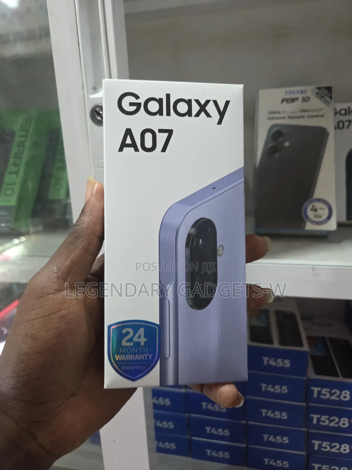 New Samsung Galaxy A07 4G 64 GB Blue