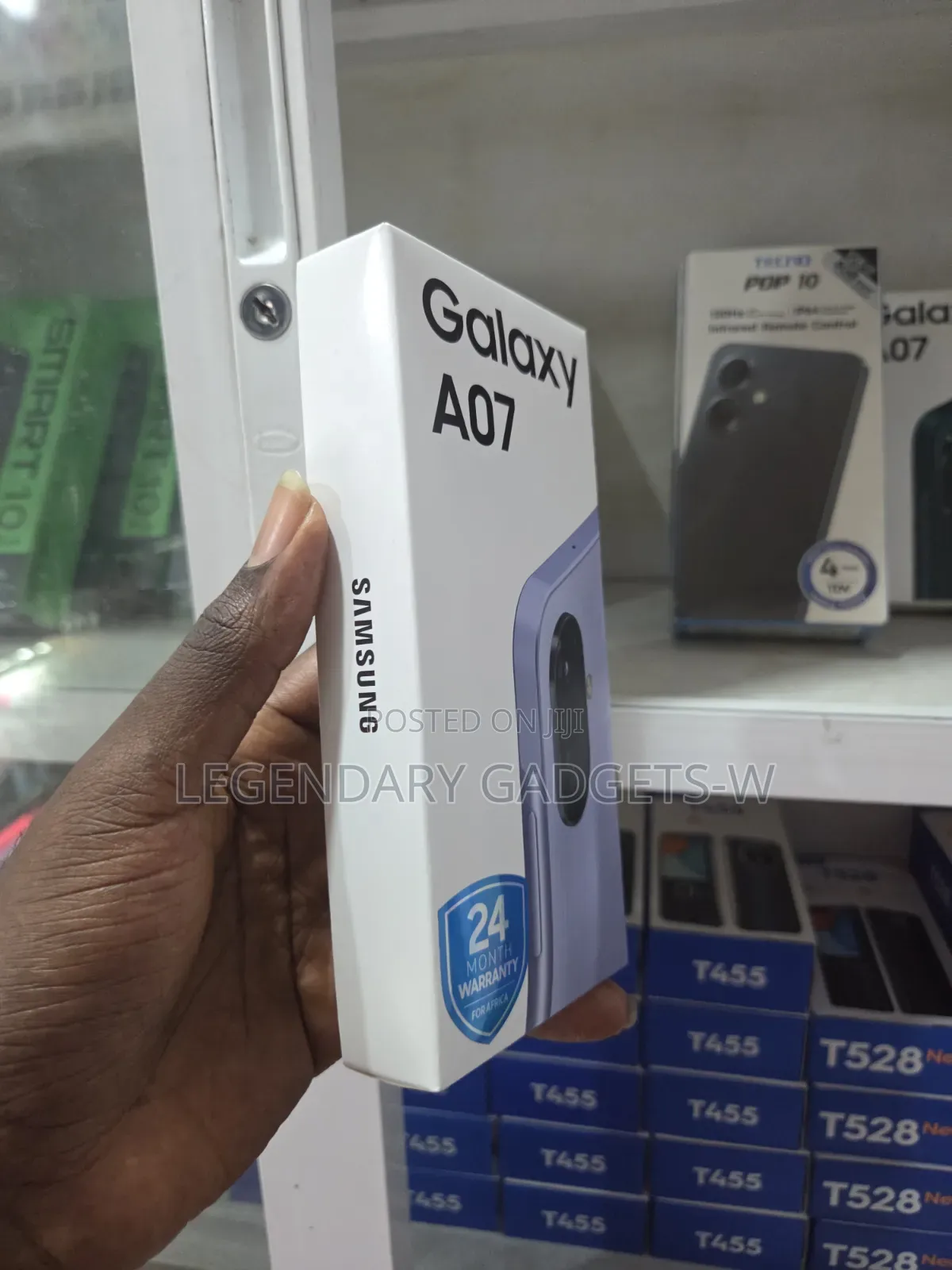 New Samsung Galaxy A07 4G 64 GB Blue