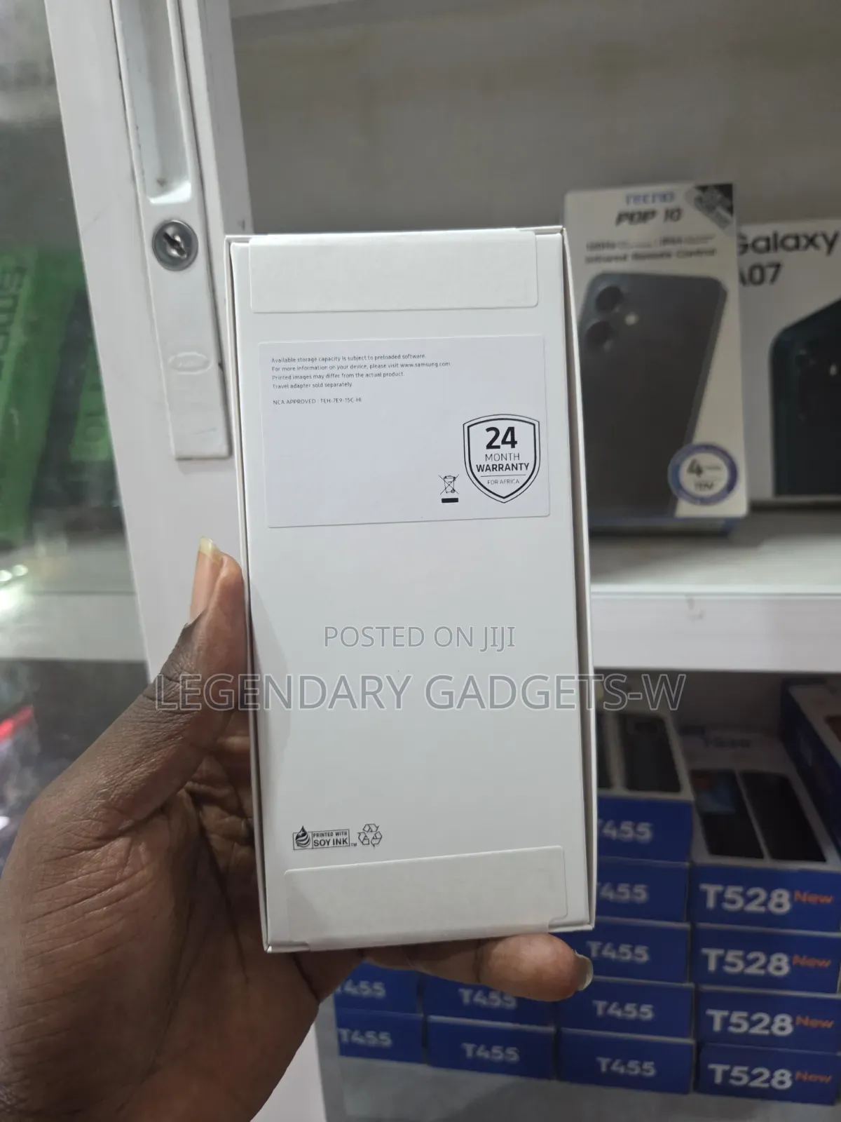 New Samsung Galaxy A07 4G 64 GB Blue