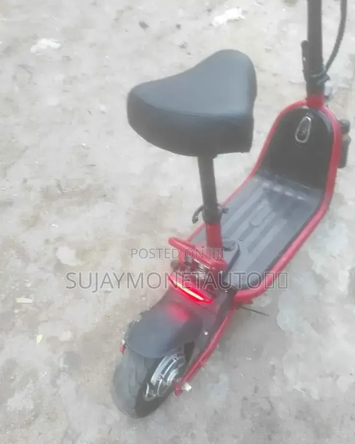 Electric Scooter Bike With Seat