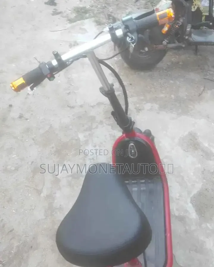Electric Scooter Bike With Seat