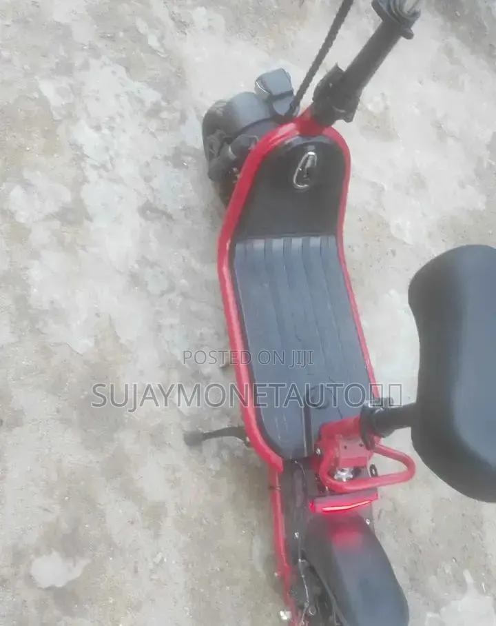 Electric Scooter Bike With Seat