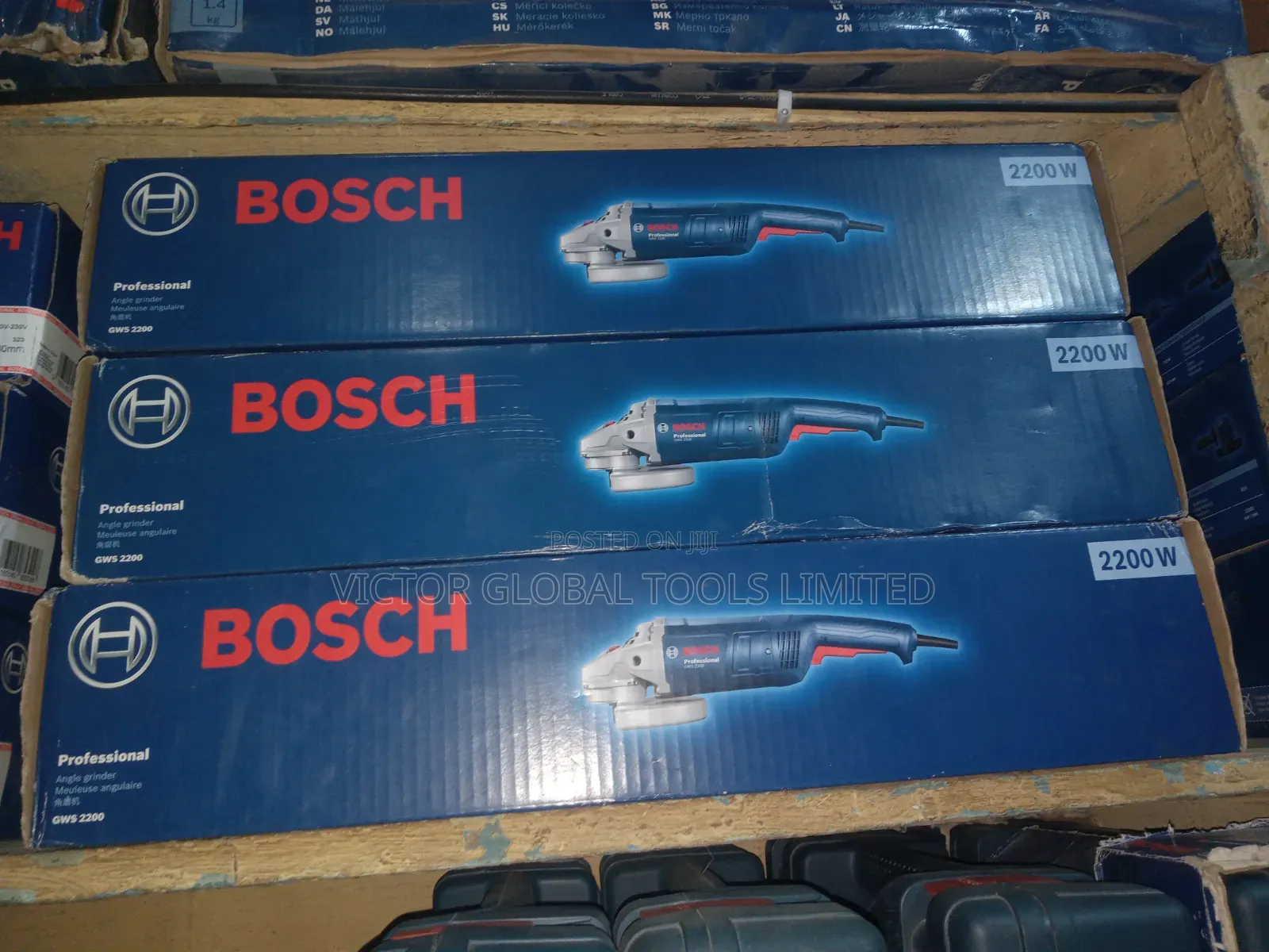GWS 2200 9" Angle Grinder
