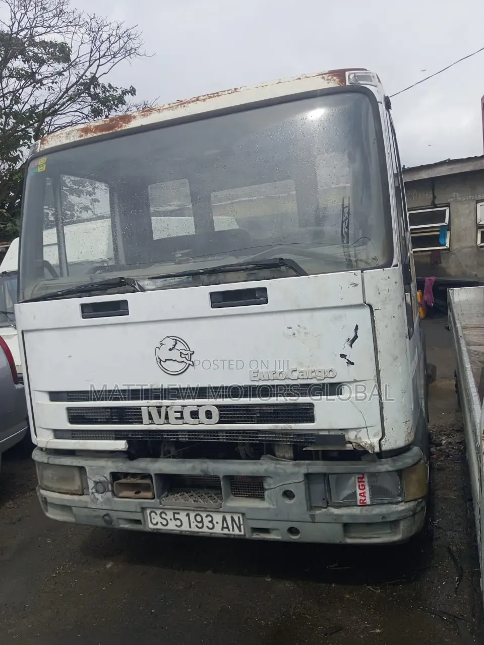 Clean Newly Arrived Foreign Used Iveco Cargo Truck