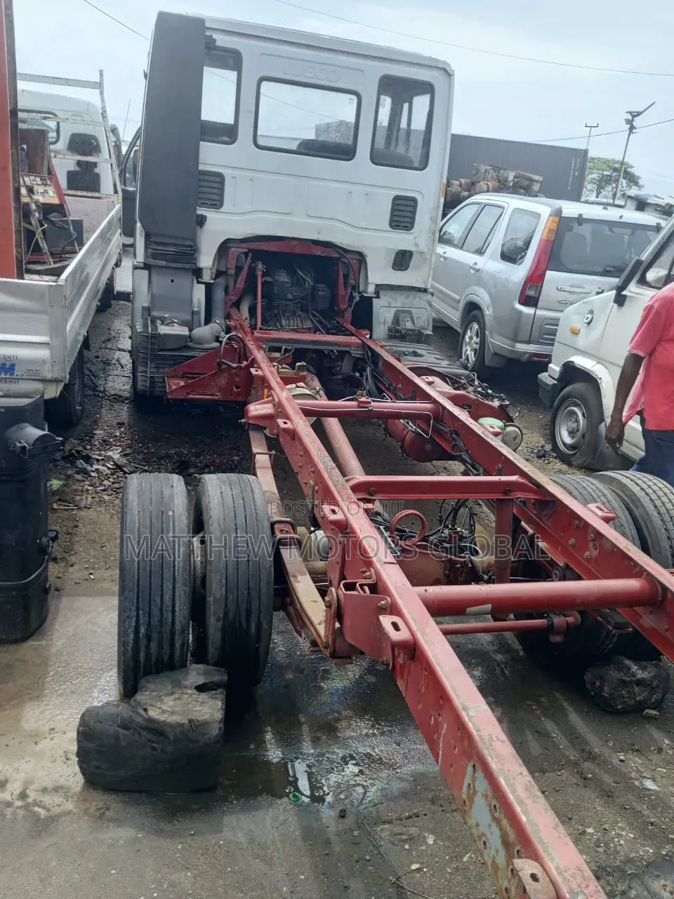 Clean Newly Arrived Foreign Used Iveco Cargo Truck