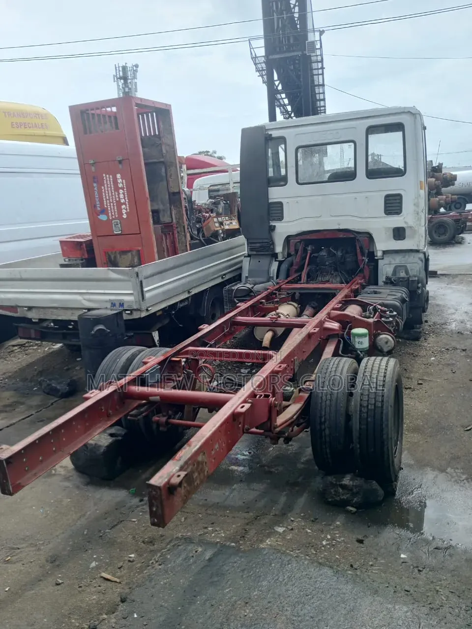 Clean Newly Arrived Foreign Used Iveco Cargo Truck