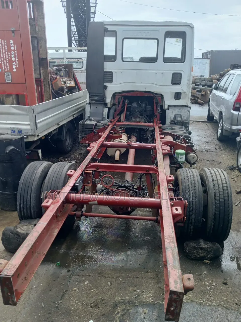 Clean Newly Arrived Foreign Used Iveco Cargo Truck