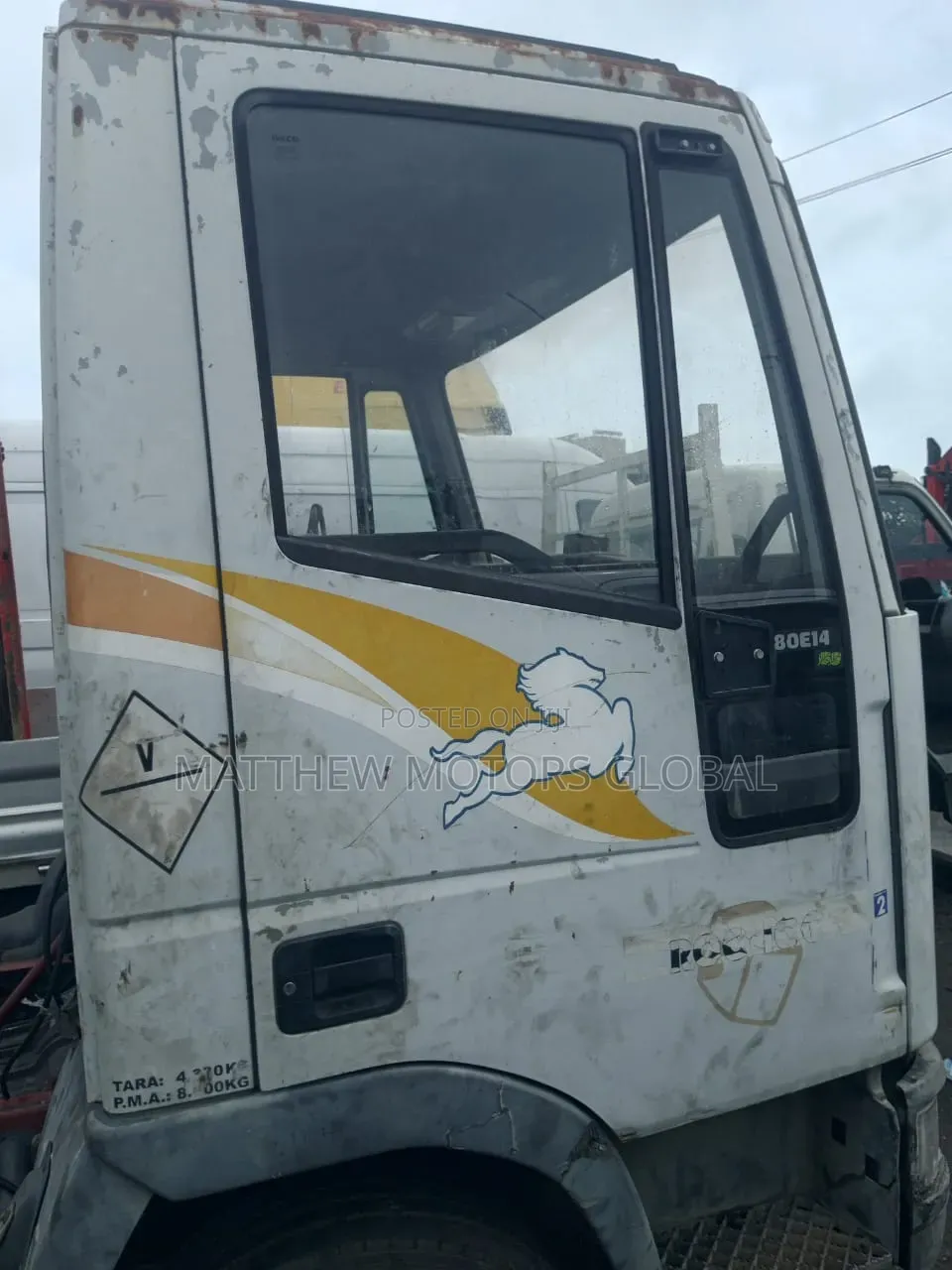 Clean Newly Arrived Foreign Used Iveco Cargo Truck