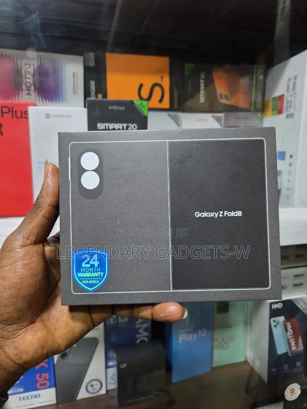 New Samsung Galaxy Z Fold8 512 GB Black
