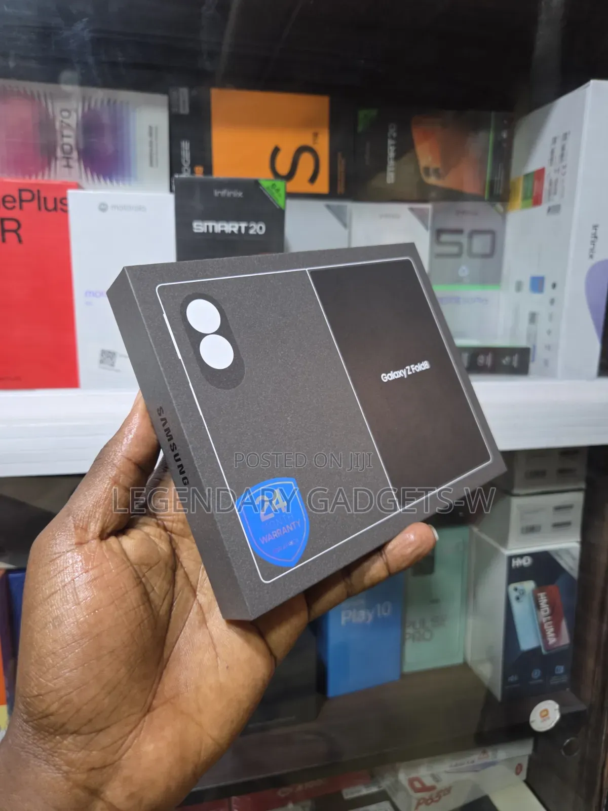 New Samsung Galaxy Z Fold8 512 GB Black