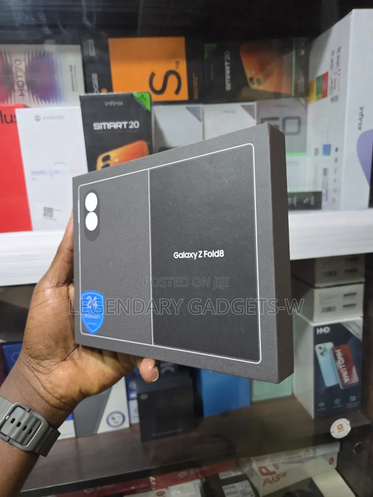 New Samsung Galaxy Z Fold8 512 GB Black