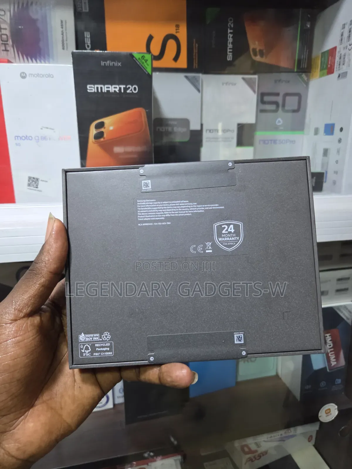 New Samsung Galaxy Z Fold8 512 GB Black