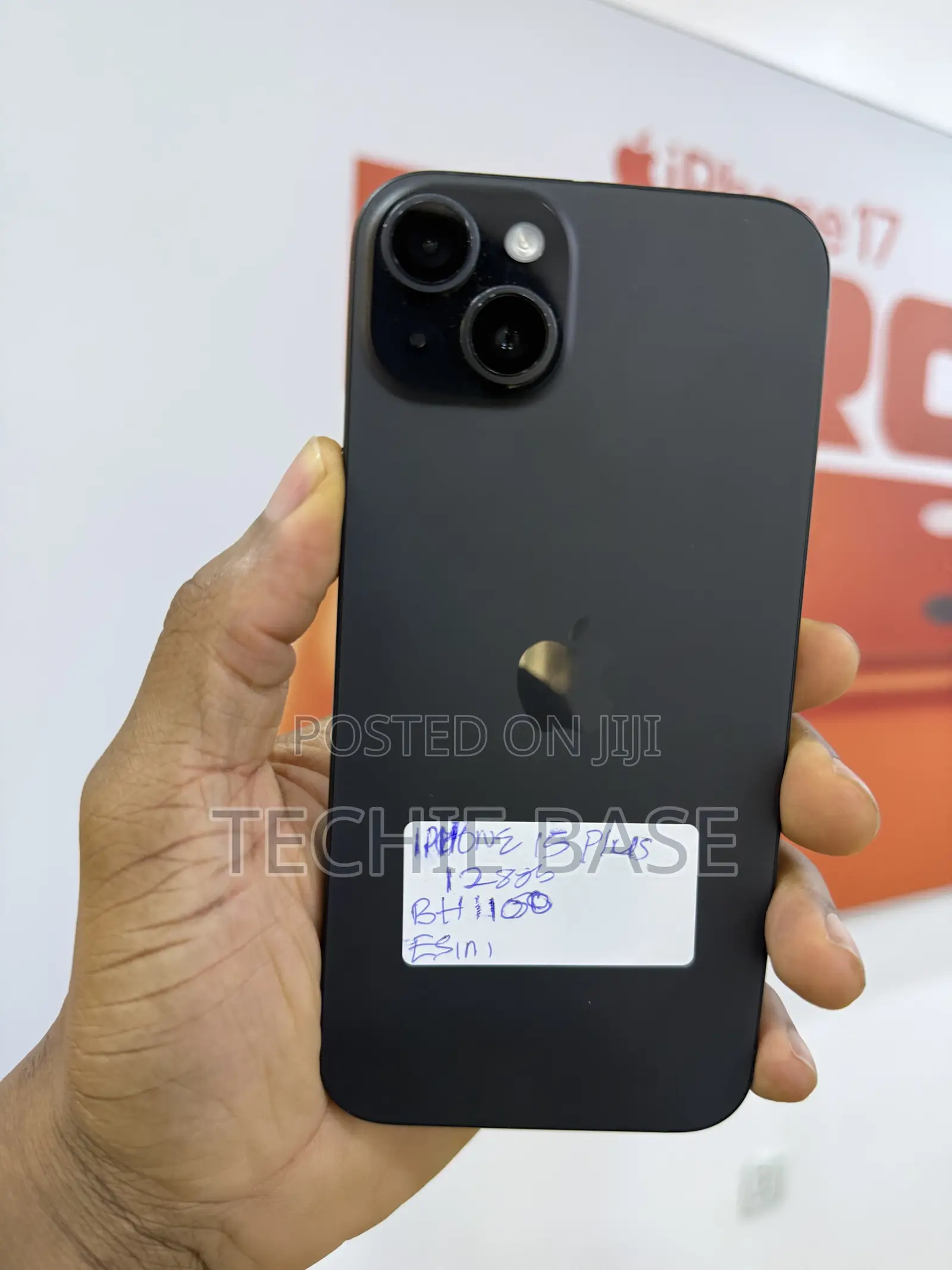 Apple iPhone 15 Plus 128 GB Black