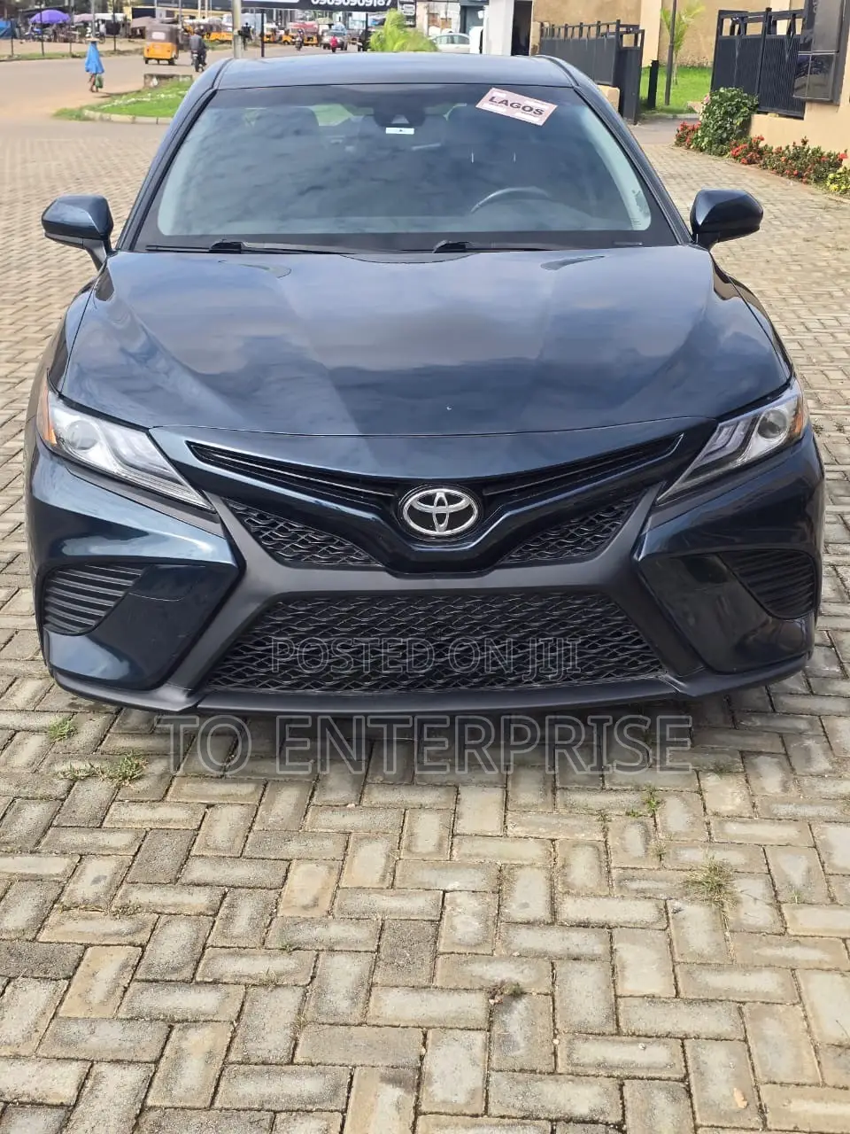 Toyota Camry 2019 Black